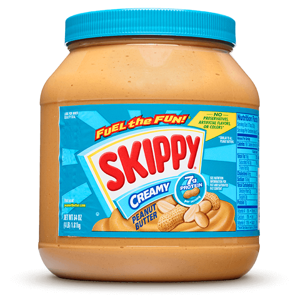 Creamy Peanut Butter - GOOD GOOD®