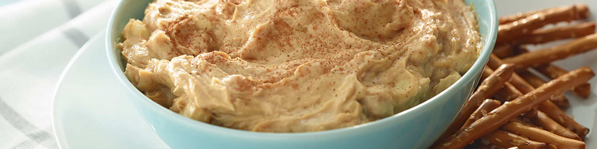 Almond Butter Hummus Recipe