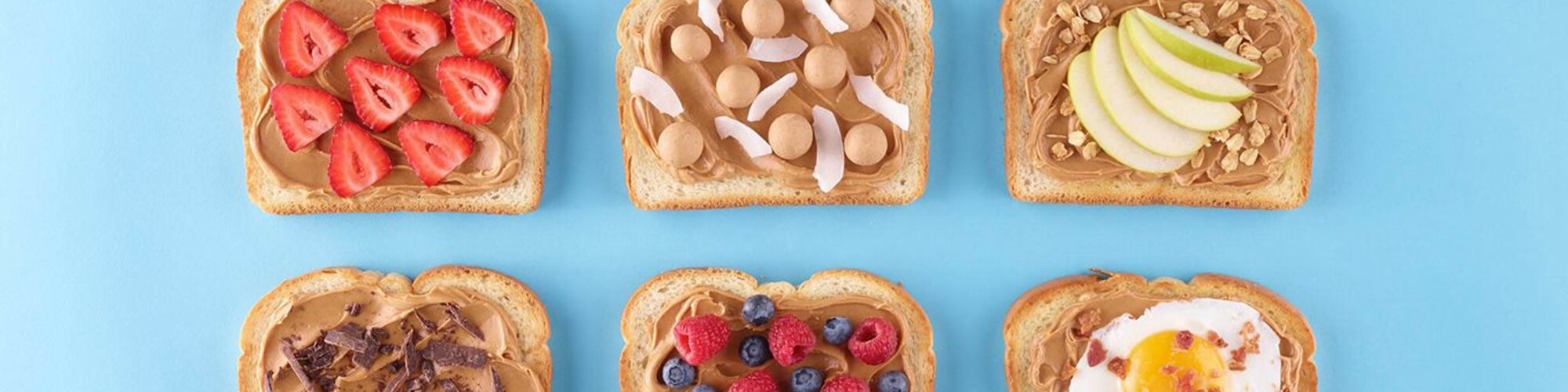 Peanut Butter Toasts Recipes Skippy Brand Peanut Butter