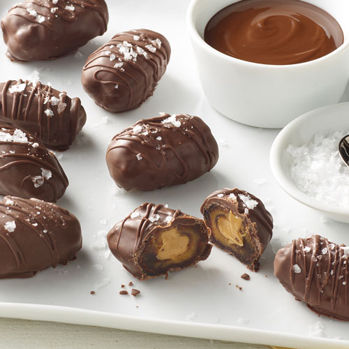 Chocolate-Dipped Peanut Butter Spoons - Recipes - Skippy® Brand Peanut  Butter