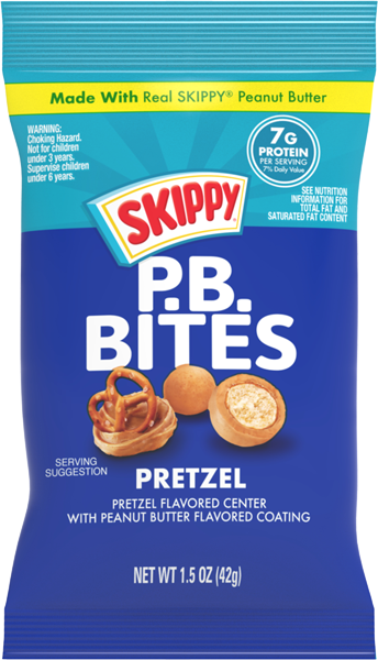 SKIPPY<sup>®</sup> P.B. Bites Pretzel