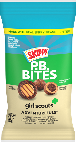 SKIPPY<sup>®</sup> P.B. Bites Girl Scout Cookie™ Adventurefuls™ Cookie