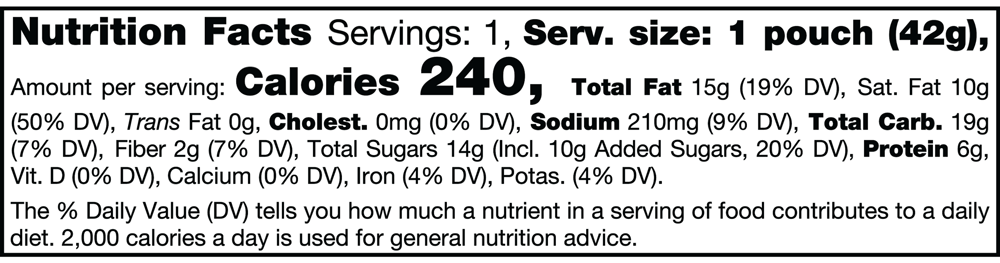 SKIPPY<sup>®</sup> P.B. Bites Girl Scout Cookie™ Coconut Caramel