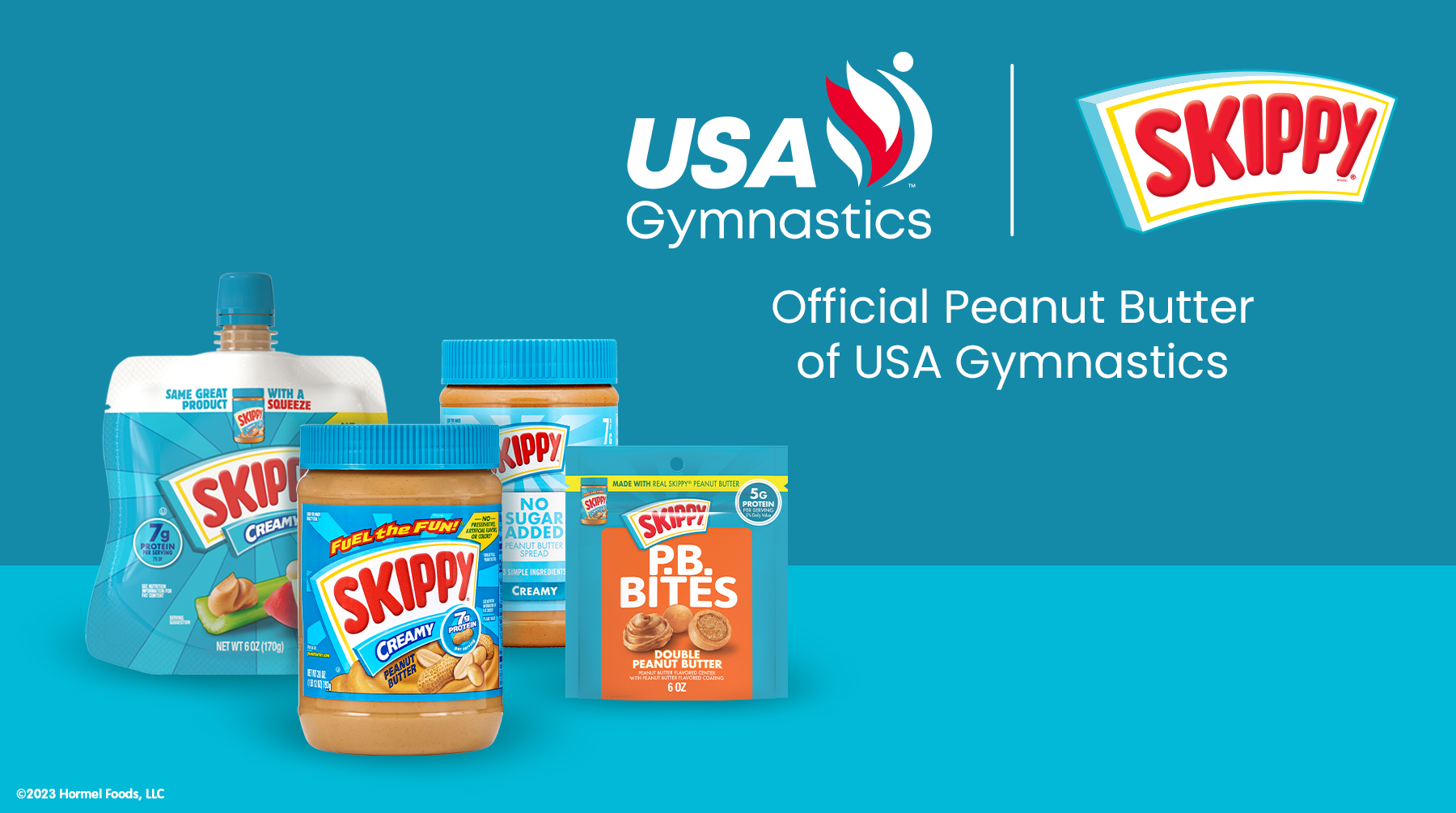 SKIPPY® Brand joins USA Gymnastics as Official Peanut Butter Skippy