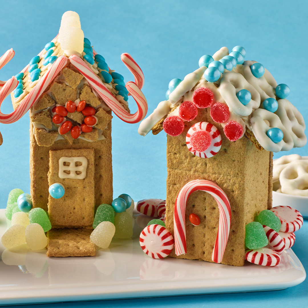 Graham Cracker Houses – Recipes